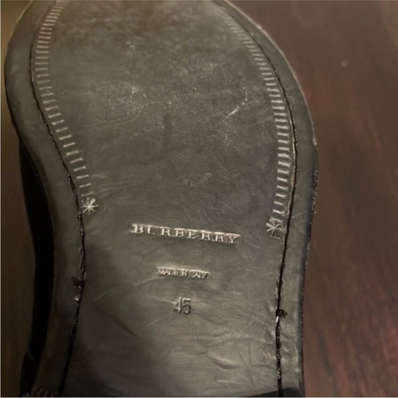 NEW! Burberry Wingtips 🇮🇹 - Picture 5 of 6